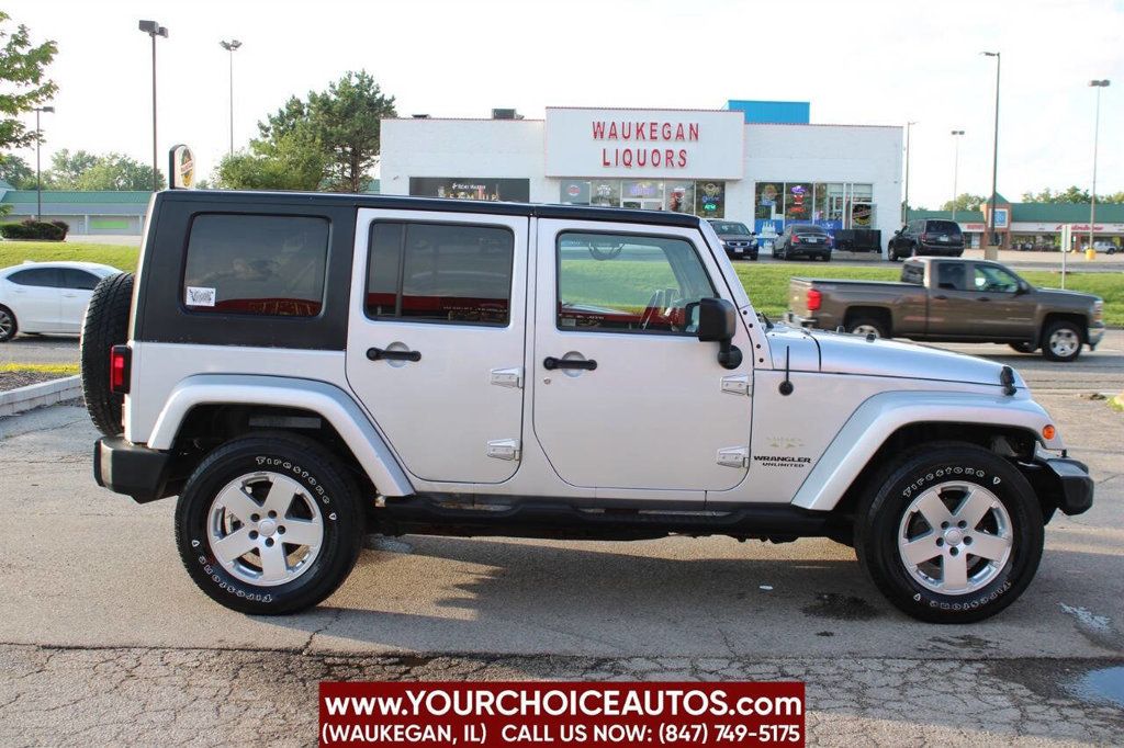 2008 Jeep Wrangler 4WD 4dr Unlimited Sahara - 22509906 - 5