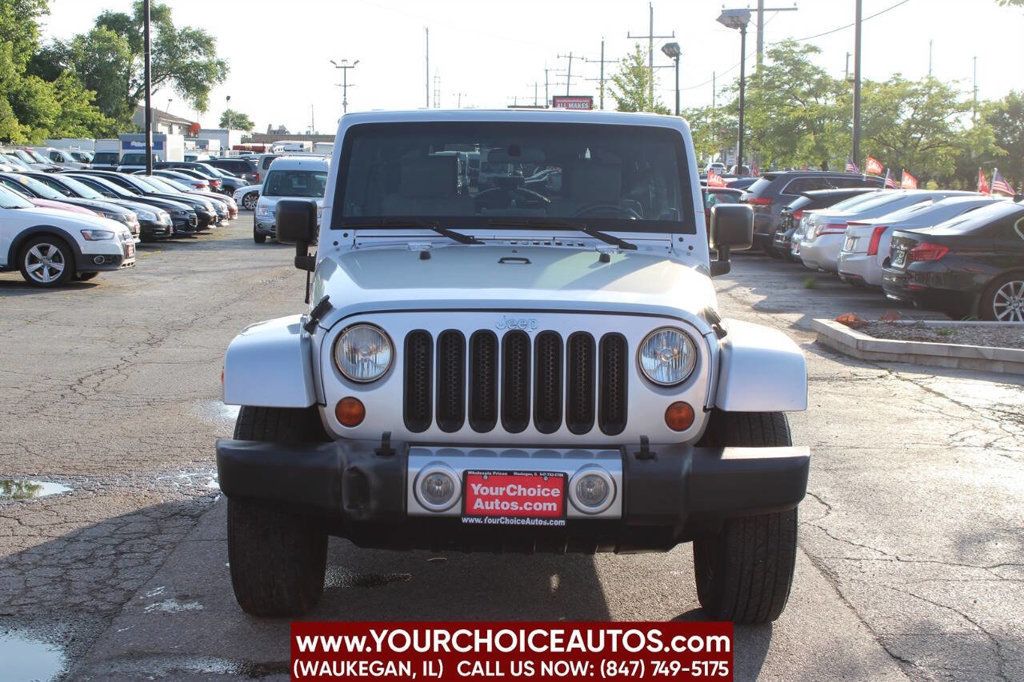 2008 Jeep Wrangler 4WD 4dr Unlimited Sahara - 22509906 - 7