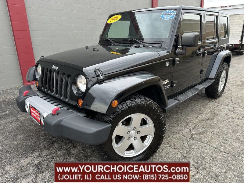2008 Jeep Wrangler 4WD 4dr Unlimited Sahara - 22873764 - 0