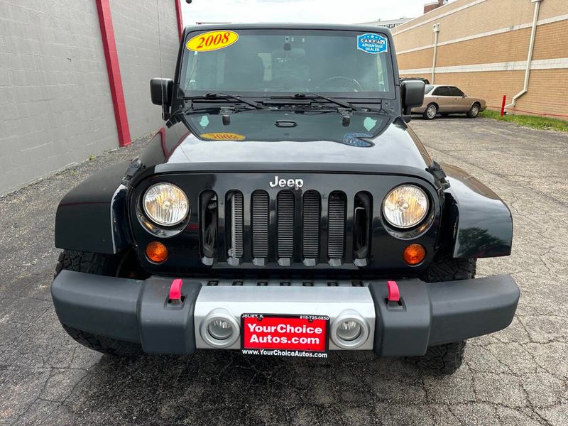 2008 Jeep Wrangler 4WD 4dr Unlimited Sahara - 22873764 - 9