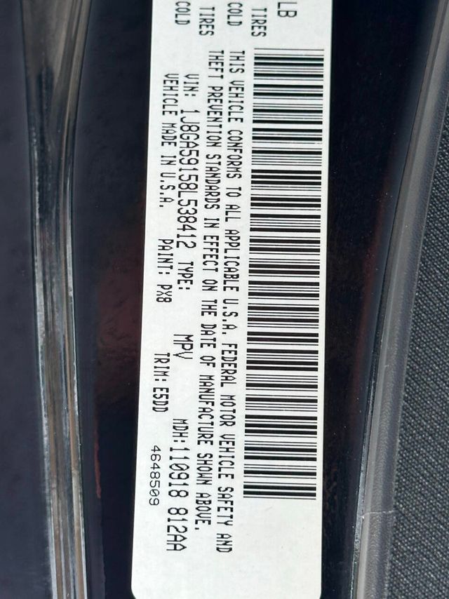 2008 Jeep Wrangler 4WD 4dr Unlimited Sahara - 22873764 - 17