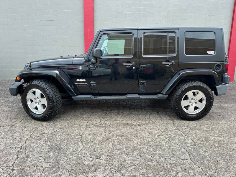 2008 Jeep Wrangler 4WD 4dr Unlimited Sahara - 22873764 - 1