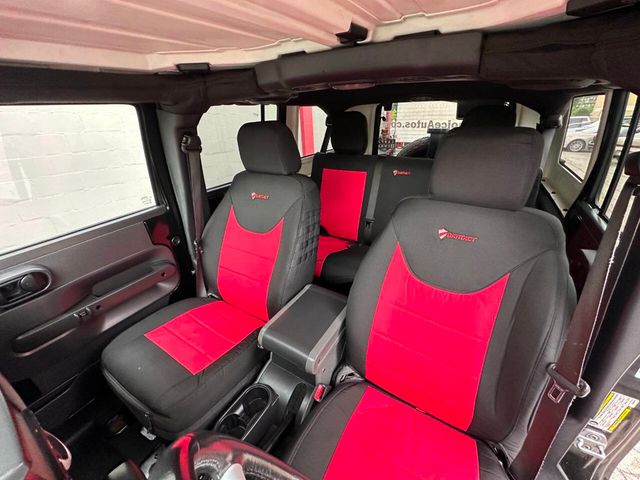 2008 Jeep Wrangler 4WD 4dr Unlimited Sahara - 22873764 - 19