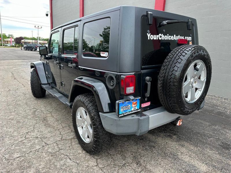 2008 Jeep Wrangler 4WD 4dr Unlimited Sahara - 22873764 - 3