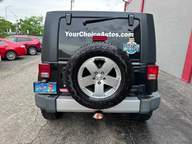 2008 Jeep Wrangler 4WD 4dr Unlimited Sahara - 22873764 - 4