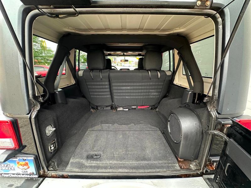 2008 Jeep Wrangler 4WD 4dr Unlimited Sahara - 22873764 - 5