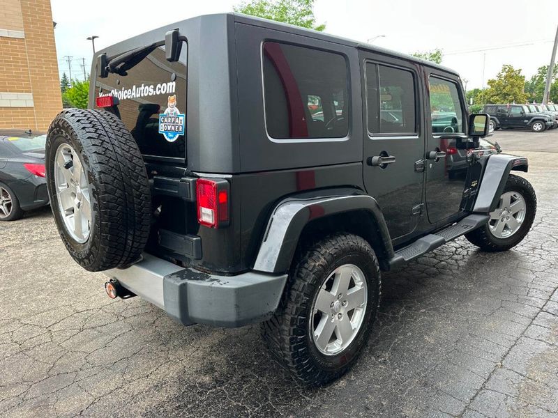 2008 Jeep Wrangler 4WD 4dr Unlimited Sahara - 22873764 - 6