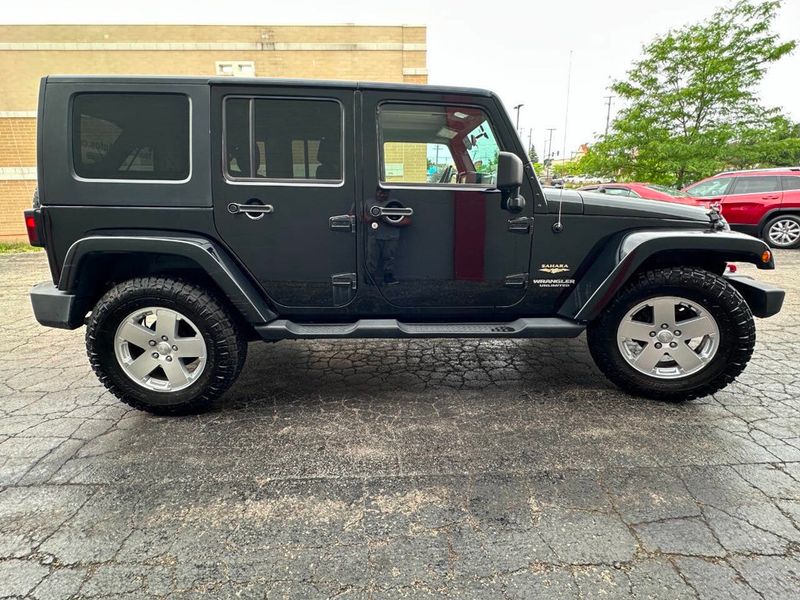 2008 Jeep Wrangler 4WD 4dr Unlimited Sahara - 22873764 - 7