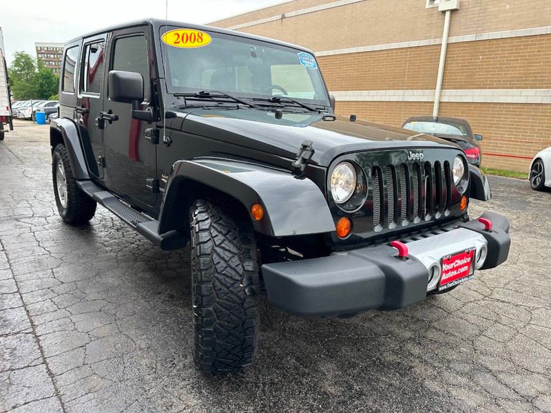 2008 Jeep Wrangler 4WD 4dr Unlimited Sahara - 22873764 - 8