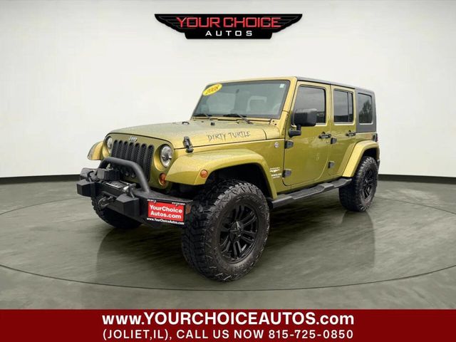 2008 Jeep Wrangler 4WD 4dr Unlimited Sahara - 23019482 - 0