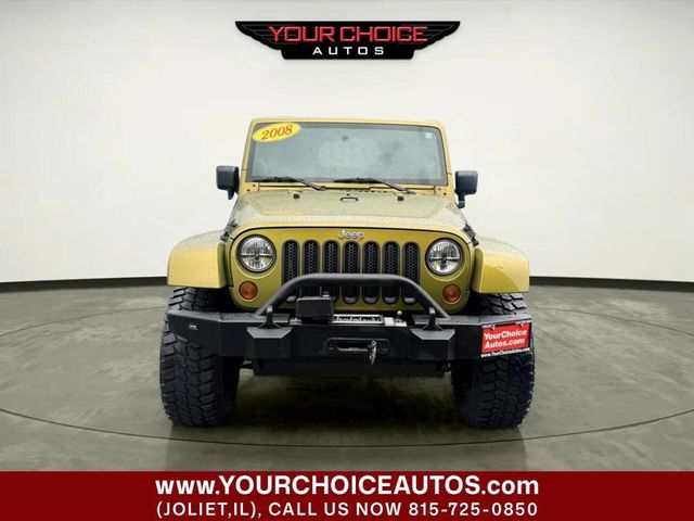 2008 Jeep Wrangler 4WD 4dr Unlimited Sahara - 23019482 - 9