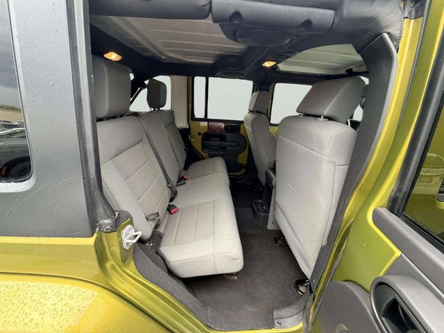 2008 Jeep Wrangler 4WD 4dr Unlimited Sahara - 23019482 - 18