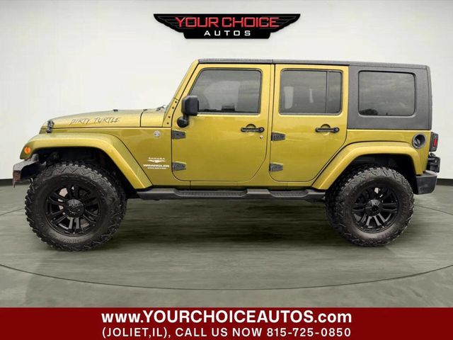 2008 Jeep Wrangler 4WD 4dr Unlimited Sahara - 23019482 - 1