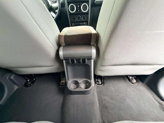 2008 Jeep Wrangler 4WD 4dr Unlimited Sahara - 23019482 - 19