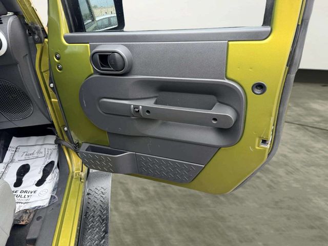 2008 Jeep Wrangler 4WD 4dr Unlimited Sahara - 23019482 - 20