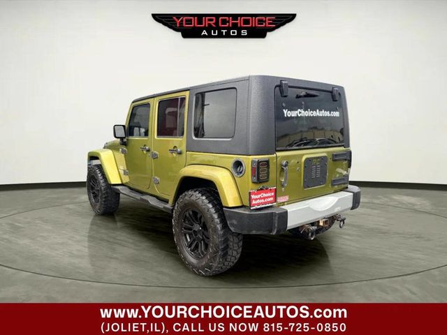 2008 Jeep Wrangler 4WD 4dr Unlimited Sahara - 23019482 - 2