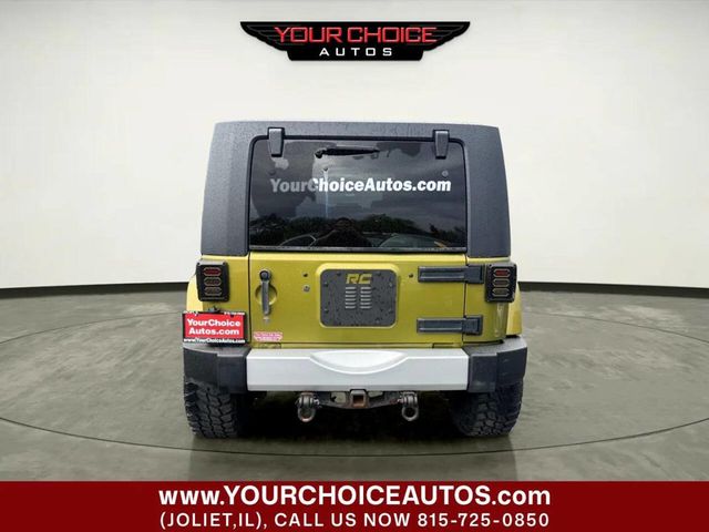 2008 Jeep Wrangler 4WD 4dr Unlimited Sahara - 23019482 - 3