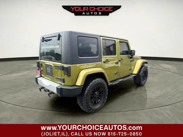 2008 Jeep Wrangler 4WD 4dr Unlimited Sahara - 23019482 - 6