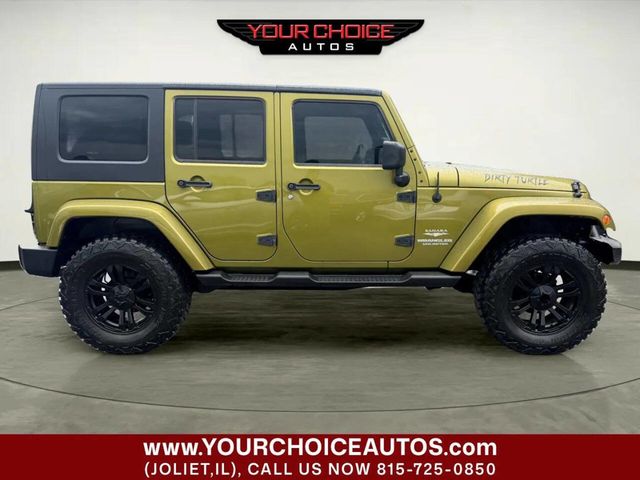 2008 Jeep Wrangler 4WD 4dr Unlimited Sahara - 23019482 - 7