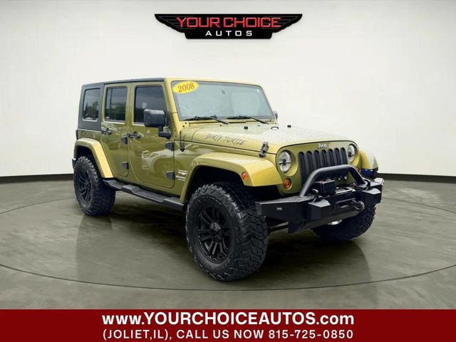 2008 Jeep Wrangler 4WD 4dr Unlimited Sahara - 23019482 - 8