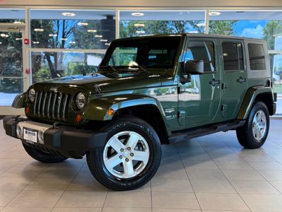 2008 Jeep Wrangler
