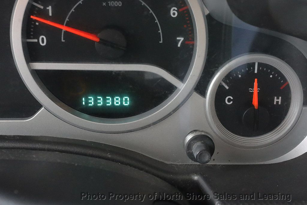 2008 Jeep Wrangler Unlimited Sahara photo 10