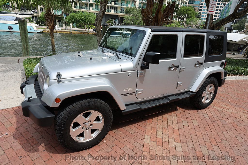 2008 Jeep Wrangler Unlimited Sahara photo 11