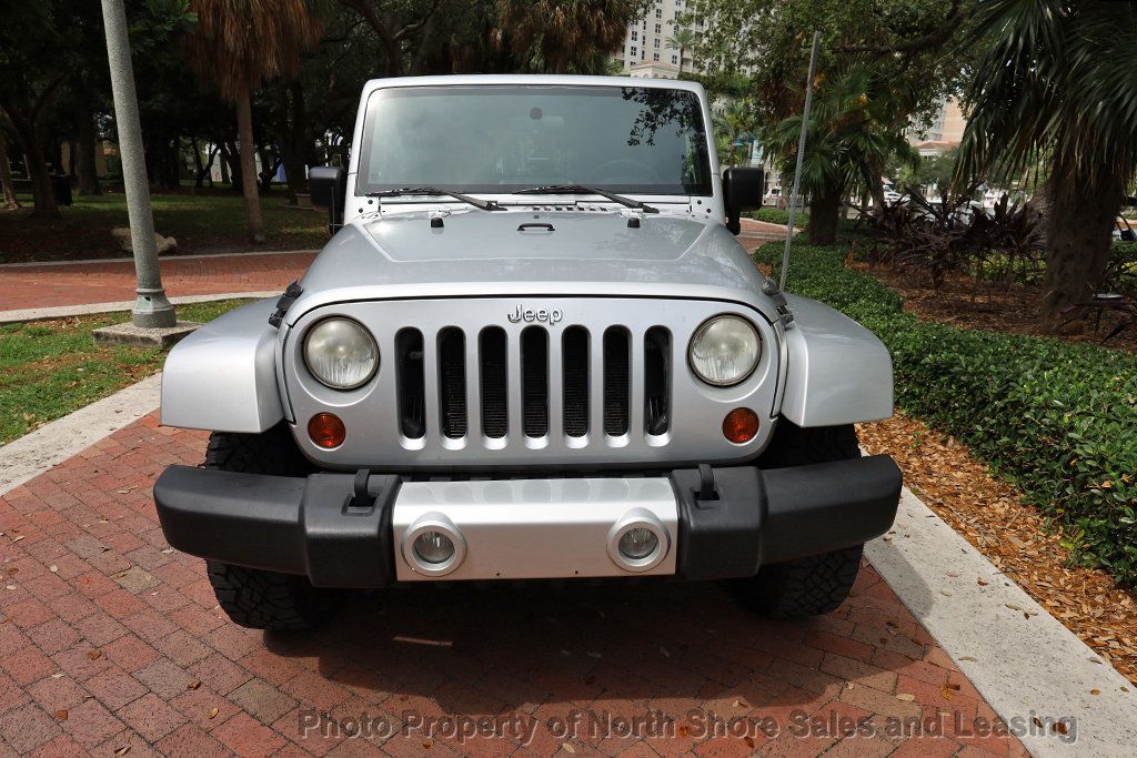 2008 Jeep Wrangler Unlimited Sahara photo 13