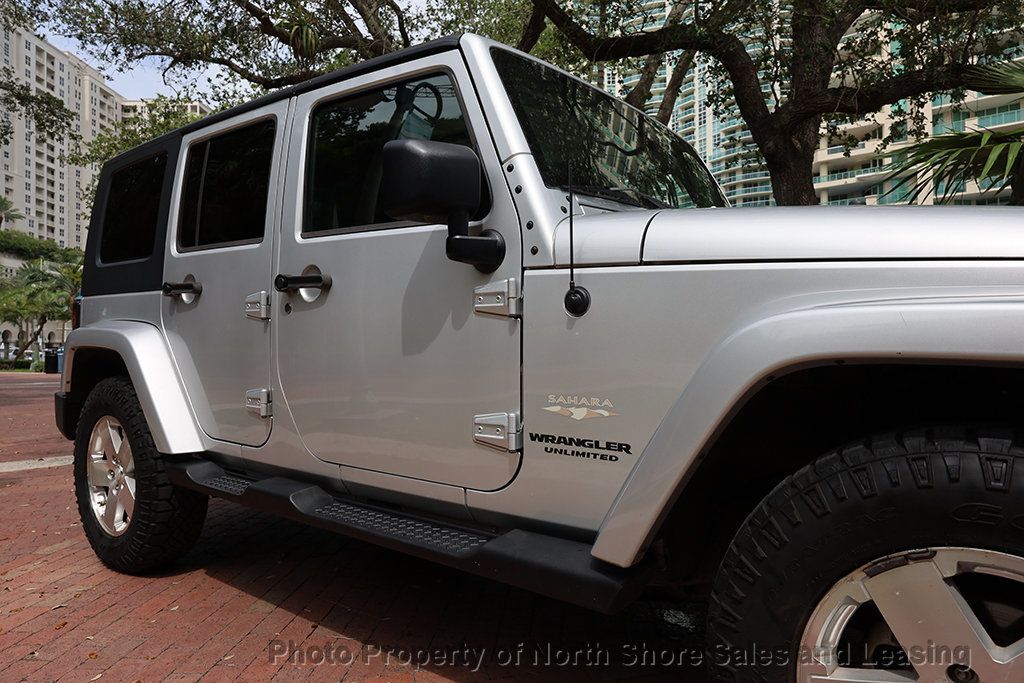 2008 Jeep Wrangler Unlimited Sahara photo 15