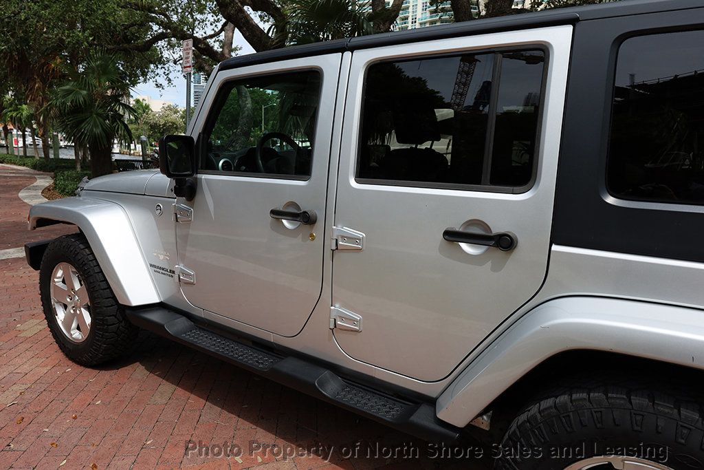 2008 Jeep Wrangler Unlimited Sahara photo 16
