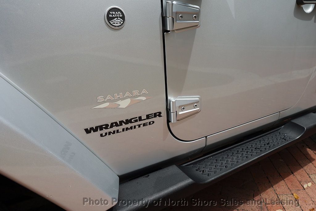 2008 Jeep Wrangler Unlimited Sahara photo 17