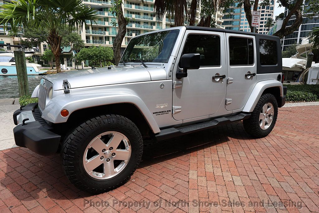 2008 Jeep Wrangler Unlimited Sahara photo 18