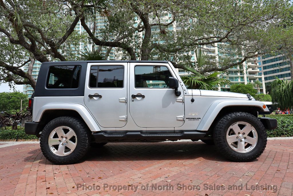 2008 Jeep Wrangler Unlimited Sahara photo 19