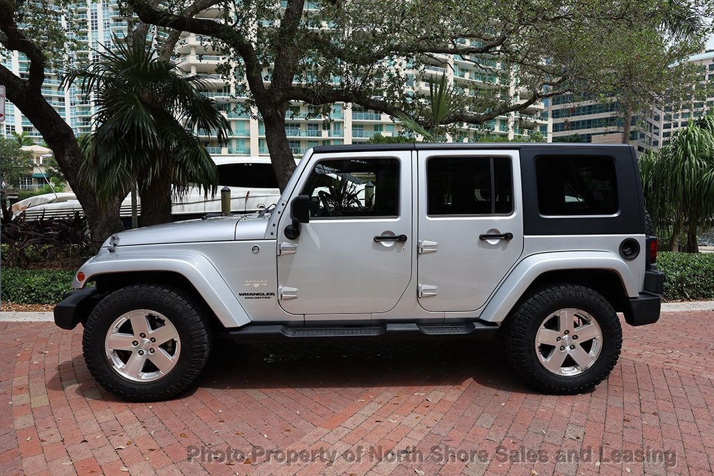 2008 Jeep Wrangler Unlimited Sahara photo 20