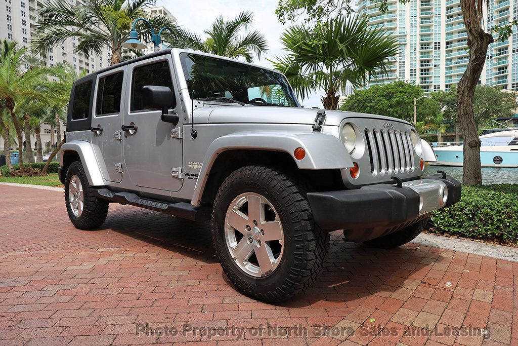 2008 Jeep Wrangler Unlimited Sahara photo 21