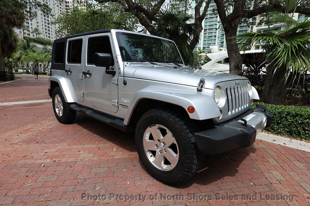 2008 Jeep Wrangler Unlimited Sahara photo 36
