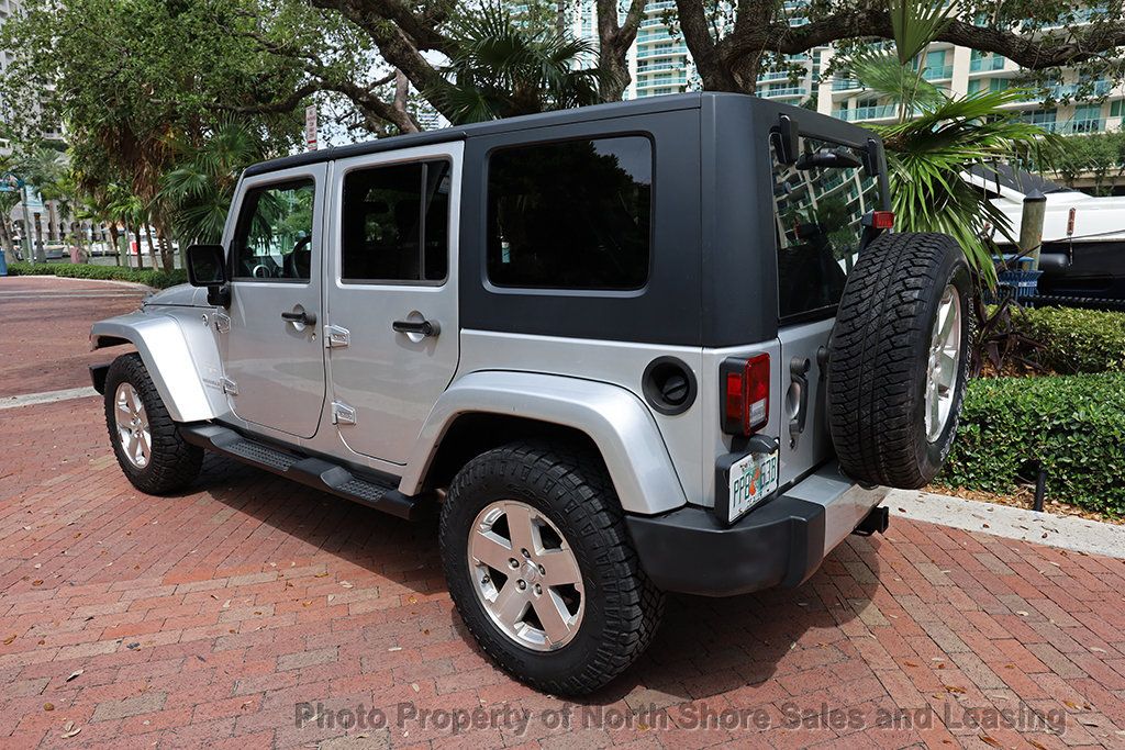 2008 Jeep Wrangler Unlimited Sahara photo 4