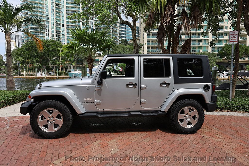 2008 Jeep Wrangler Unlimited Sahara photo 37
