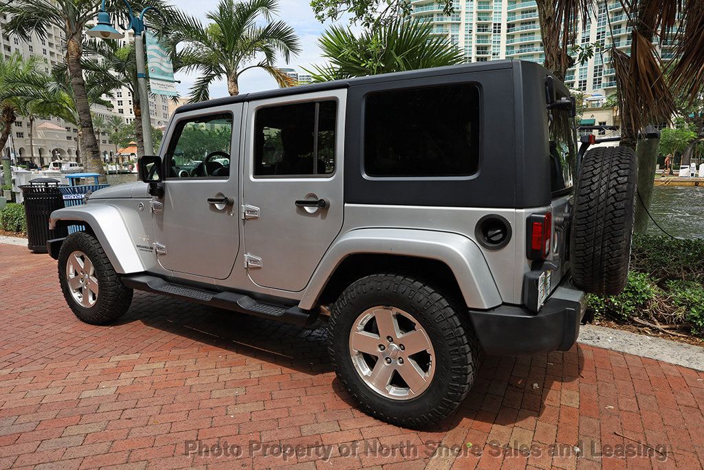 2008 Jeep Wrangler Unlimited Sahara photo 39