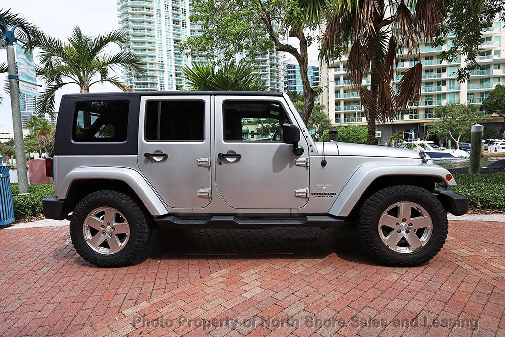 2008 Jeep Wrangler Unlimited Sahara photo 40
