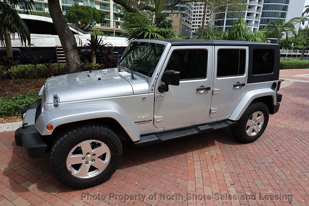 2008 Jeep Wrangler Unlimited Sahara photo 41