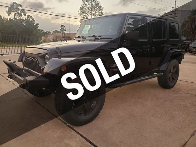 2008 Used Jeep Wrangler 4WD 4dr Unlimited Sahara at Car Guys Serving  Houston, TX, IID 21054398
