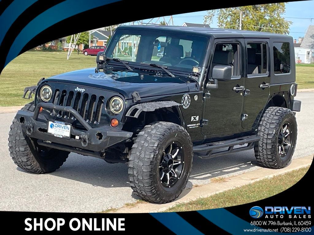 2008 Jeep Wrangler 4WD 4dr Unlimited X - 23080554 - 0