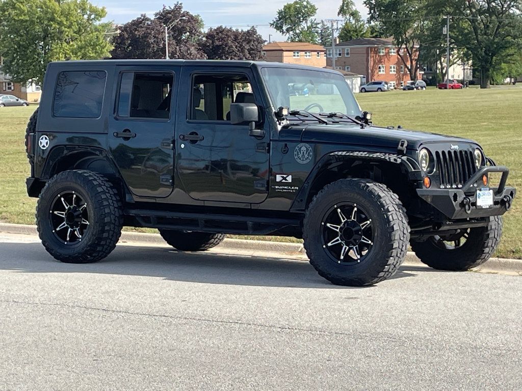 2008 Jeep Wrangler 4WD 4dr Unlimited X - 23080554 - 9