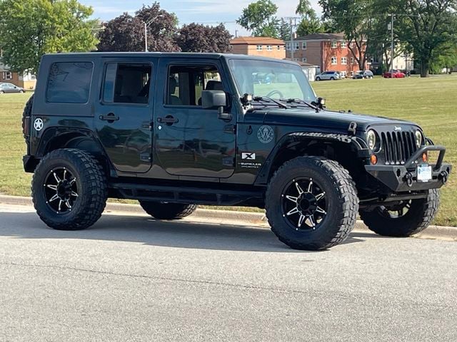 2008 Jeep Wrangler 4WD 4dr Unlimited X - 23080554 - 9