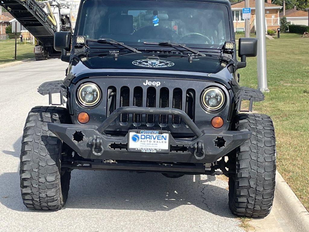 2008 Jeep Wrangler 4WD 4dr Unlimited X - 23080554 - 10