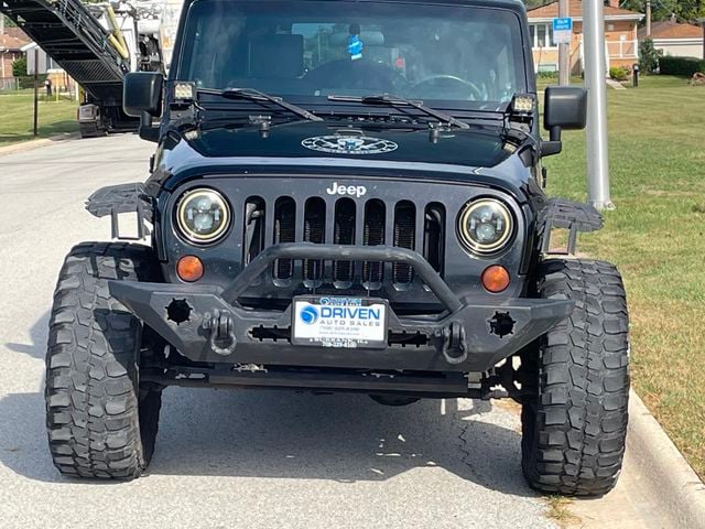 2008 Jeep Wrangler 4WD 4dr Unlimited X - 23080554 - 10