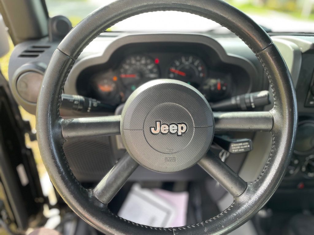 2008 Jeep Wrangler 4WD 4dr Unlimited X - 23080554 - 18