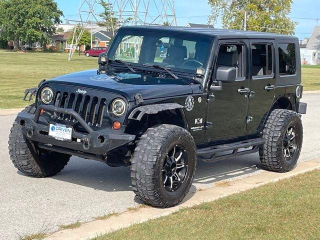 2008 Jeep Wrangler 4WD 4dr Unlimited X - 23080554 - 1