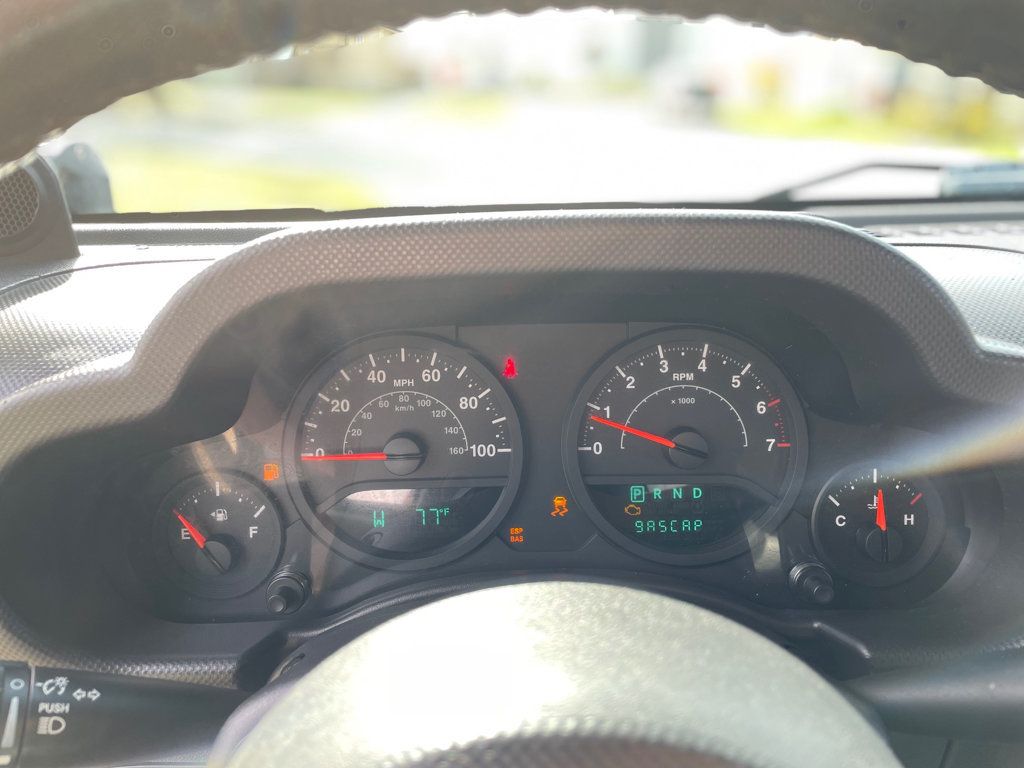 2008 Jeep Wrangler 4WD 4dr Unlimited X - 23080554 - 19
